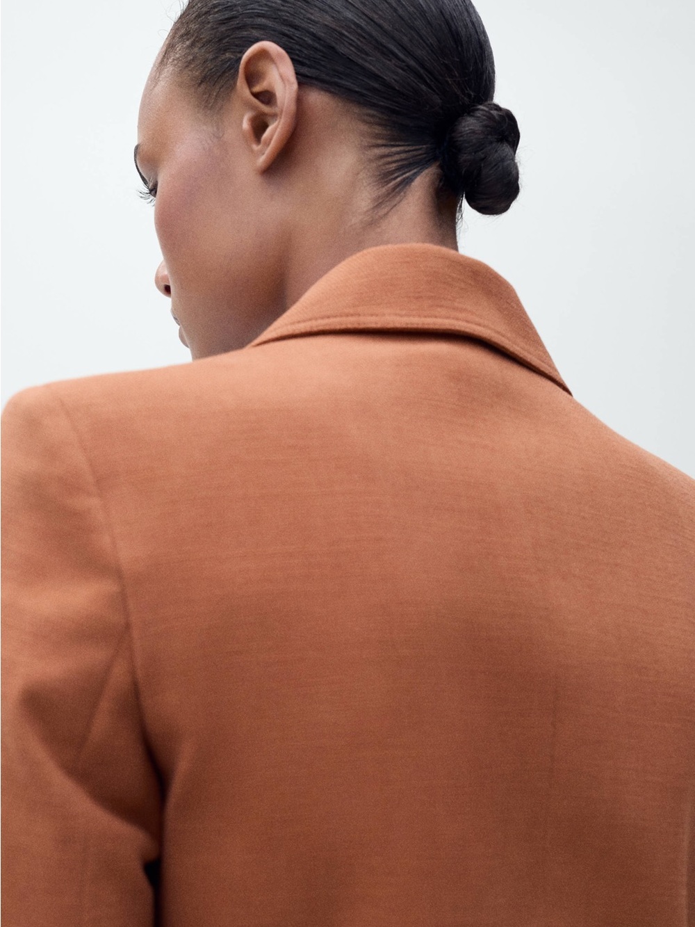 Mango Cotten and Linen Blend Suit - Picture 6 of 14